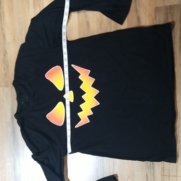 THE CHILDREN'S PLACE Boy's Halloween Pumpkin Graphic Tee - Black - Picture 6 of 8